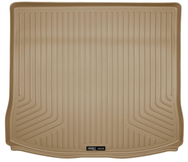 Ford Edge Cargo Liner - Rear - Husky Liners - Weatherbeater - Tan - 2015